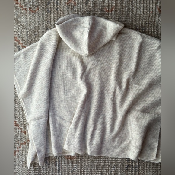 Loft Poncho Sweater - Picture 2 of 7